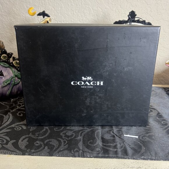 Coach Women's Suffolk Patchwork Pointed Toe Leather Ankle Boots 7.5M NEW IN BOX - Picture 11 of 14